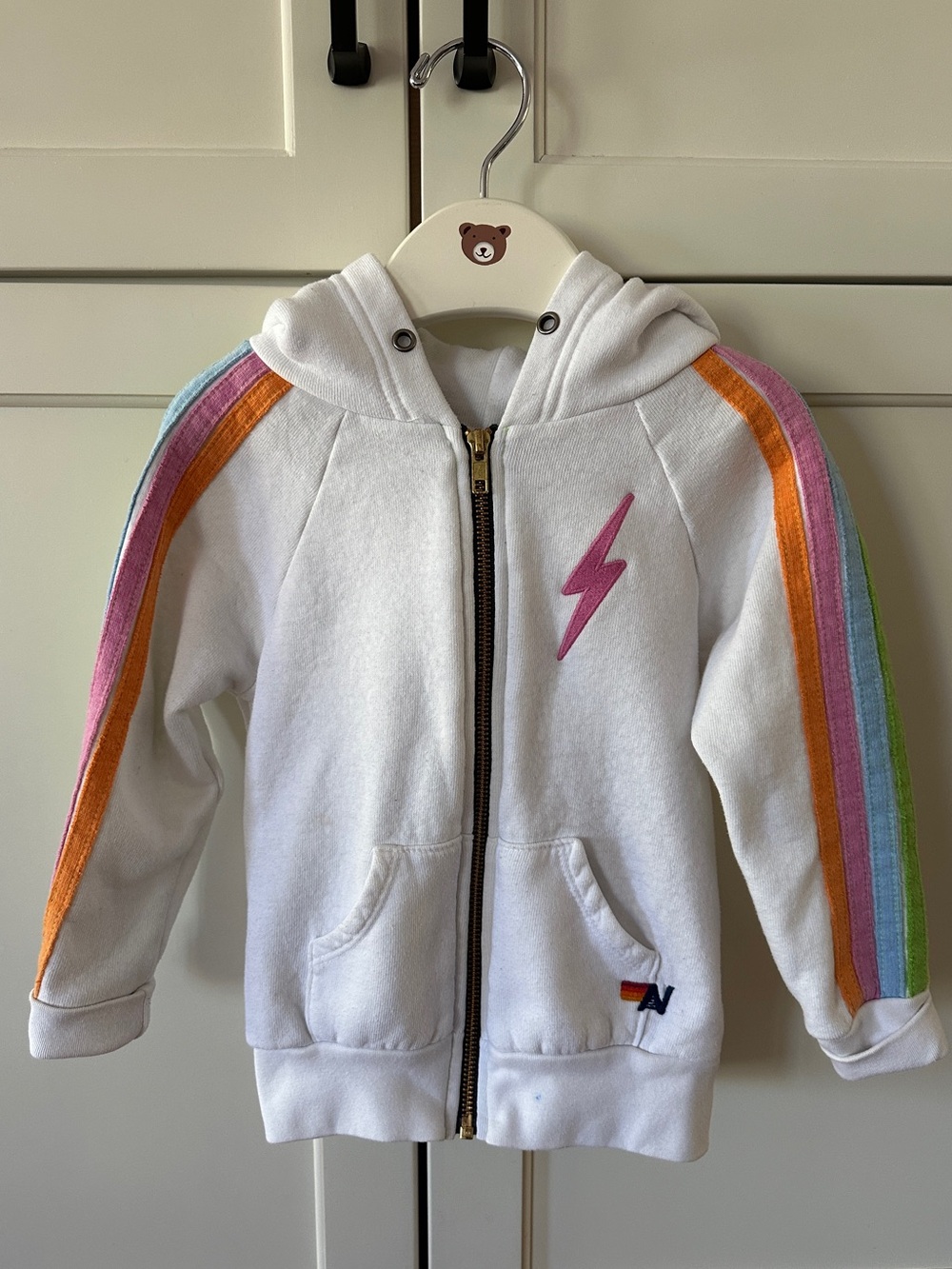 Aviator Nation Bolt Hoodie size 4 (kids)